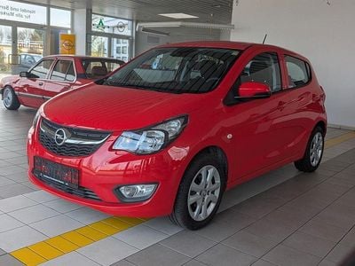 Gebraucht Opel Karl Edition 75 PS (55 kW) 2016 Rot Kleinwagen