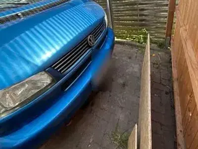 Gebraucht VW T4 102 PS (75 kW) 1999 Grau Van