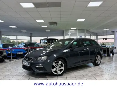 Usata Seat Leon ST FR 150 CV (110 kW) 2020 Grigio Station wagon
