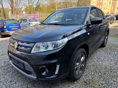Second-hand Suzuki Vitara Comfort+ 120 CP (88 kW) 2016 Negru SUV