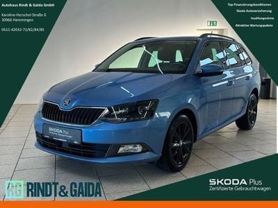 Blau Gebraucht 2018 Skoda Fabia Style Kombi | 12.999 € (Etwas zu teuer)