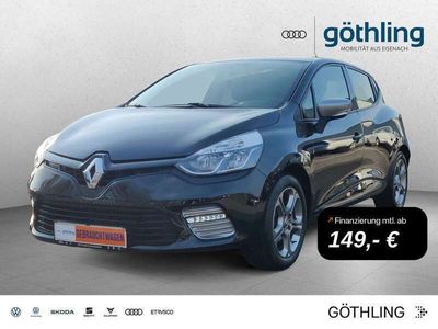 gebraucht Renault Clio IV 1.2 TCe Limited ENERGY Navi*EPH hinten