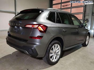Neu Skoda Kamiq Premium Edition 150 PS (110 kW) 2025 Graphitgrau metallic SUV
