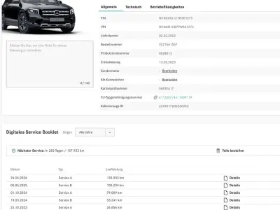 Gebraucht Mercedes GLB200 150 PS (110 kW) 2023 Schwarz SUV