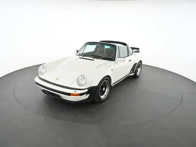 Gebraucht Porsche 911 330 PS (242 kW) 1983 Weiß Cabrio