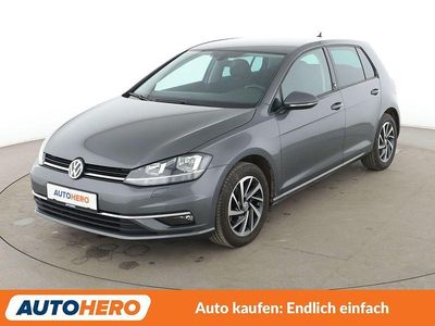 Gebraucht VW Golf VII Sound 110 PS (80 kW) 2017 Grau Limousine