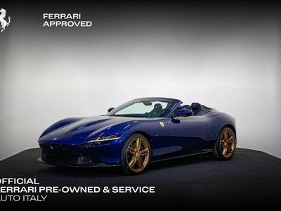 Neu Ferrari Roma 620 PS (456 kW) 2025 Blau Cabrio