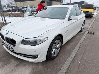 Gebraucht BMW 520 Efficient Dynamics 184 PS (135 kW) 2012 Weiß Limousine