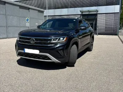 Gebraucht VW Atlas Cross Sport Sport 238 PS (175 kW) 2021 Schwarz SUV