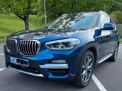 Gebraucht BMW X3 xLine 231 PS (169 kW) 2019 Blau SUV