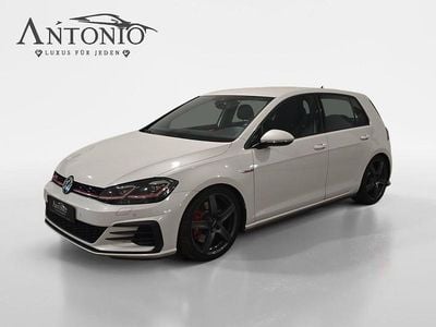 Gebraucht VW Golf VII GTI 245 PS (180 kW) 2018 Weiß Limousine