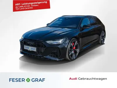 Gebraucht Audi RS6 Sport 600 PS (441 kW) 2022 Mythosschwarz metallic Kombi