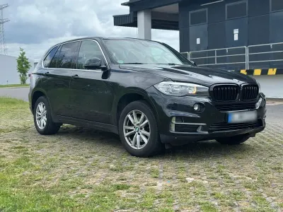 Gebraucht BMW X5 218 PS (160 kW) 2014 Schwarz SUV