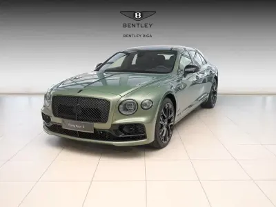 Neu Bentley Flying Spur 551 PS (405 kW) 2025 Grün Limousine
