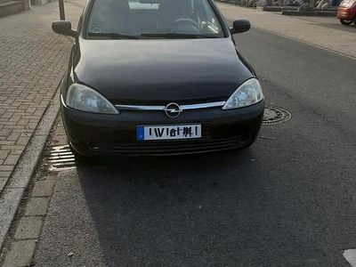 Gebraucht Opel Corsa Sport 75 PS (55 kW) 2003 Schwarz Kleinwagen