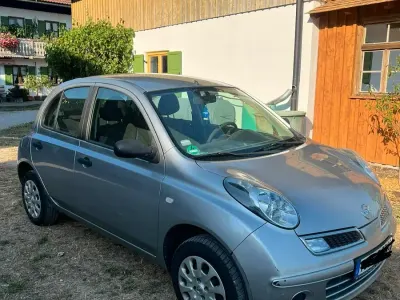 Gebraucht Nissan Micra 65 PS (47 kW) 2009 Silber Kleinwagen