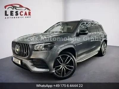 Brugt Mercedes GLS350 AMG 286 HK (210 kW) 2020 Grå SUV
