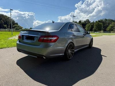 Mercedes E63 AMG