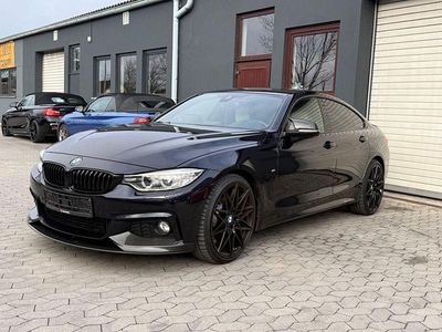 Gebraucht BMW 435 M Sport 306 PS (225 kW) 2014 Schwarz Limousine