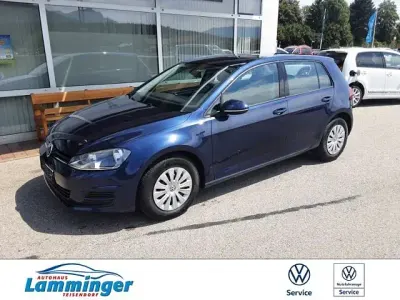 Gebraucht VW Golf VII Trendline 86 PS (63 kW) 2013 Blau Limousine
