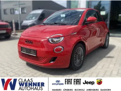 Gebraucht Fiat 500e Red 86 kW (118 PS) 2022 Red vr111/a) (rot Kleinwagen