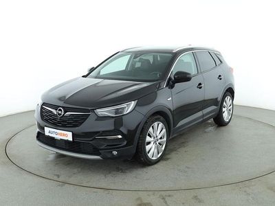 Gebraucht Opel Grandland X Ultimate 177 PS (130 kW) 2020 Schwarz SUV