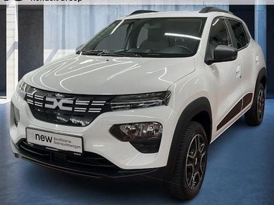 Used Dacia Spring Essentiel 33 kW (45 HP) 2023 White Hatchback