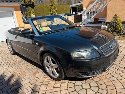 Gebraucht Audi A4 Cabriolet S-Line 163 PS (119 kW) 2004 Schwarz Cabrio