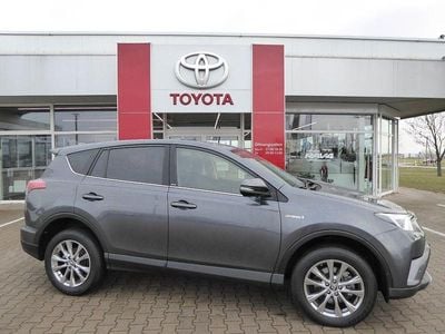 Używany Toyota RAV4 Hybrid Edition-S 197 KM (144 kW) 2018 Szary SUV