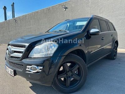 Usata Mercedes GL420 306 CV (225 kW) 2008 Nero SUV
