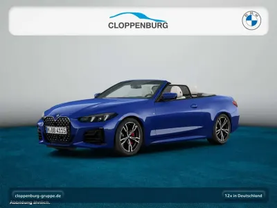Gebraucht BMW 420 M Sport 184 PS (135 kW) 2025 M portimao blau Cabrio