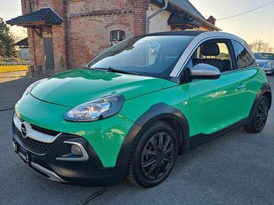 Gebraucht Opel Adam Rocks Rocks 116 PS (85 kW) 2015 Grün Kleinwagen