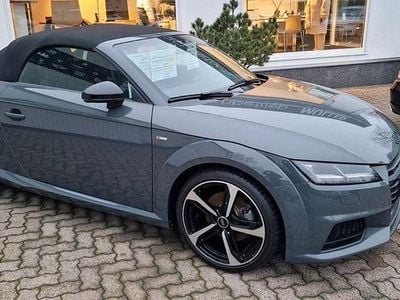 Gebraucht Audi TT Roadster S-Line 179 PS (131 kW) 2018 Grau Cabrio