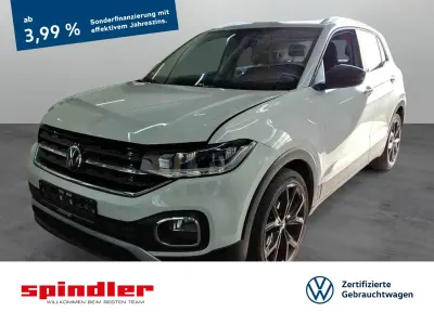 Używany VW T-Cross IQ Drive 110 KM (80 kW) 2022 Biały SUV