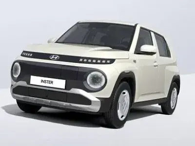 Neu Hyundai Inster Select 71 kW (97 PS) 2026 Unbleached ivory Kleinwagen