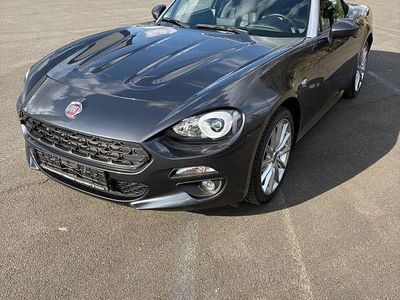 Second-hand Fiat 124 Spider 140 CP (102 kW) 2016 Gri Cabrio