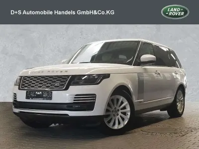 Gebraucht Land Rover Range Rover Autobiography 349 PS (256 kW) 2021 Fuji white SUV