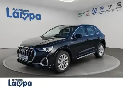 Usata Audi Q3 S-Line 230 CV (169 kW) 2021 Nero SUV