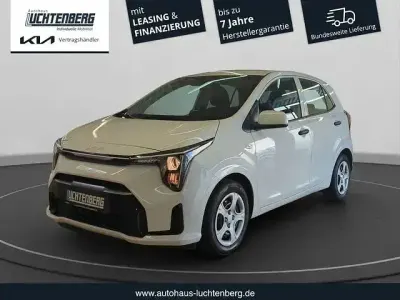 Gebraucht Kia Picanto Edition 7 63 PS (46 kW) 2025 Weiß Kleinwagen