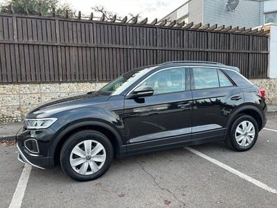 Gebraucht VW T-Roc Life 110 PS (80 kW) 2022 Schwarz SUV