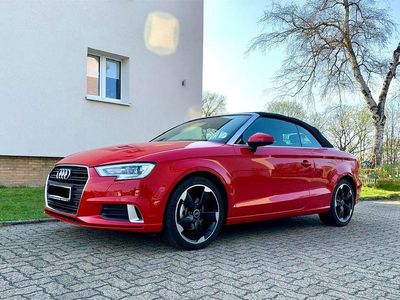 Gebraucht Audi A3 Cabriolet Sport 150 PS (110 kW) 2017 Rot Cabrio