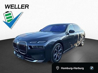 Gebraucht BMW i7 Executive 400 kW (544 PS) 2024 Sophistograu (grau) Limousine