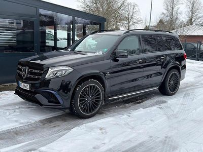 Gebraucht Mercedes GLS63 AMG AMG 585 PS (430 kW) 2016 Schwarz SUV