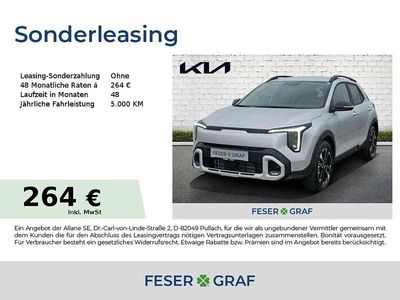 Neu Kia Stonic GT-Line 114 PS (83 kW) 2026 Sparklingsilber SUV