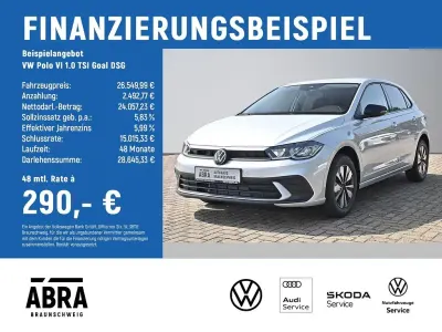 Gebraucht VW Polo Goal 95 PS (69 kW) 2025 Kleinwagen
