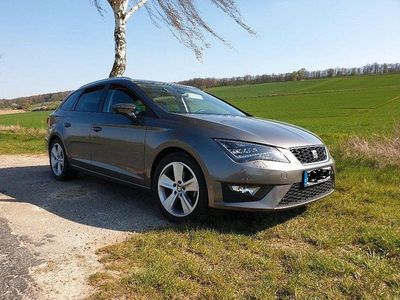 Usata Seat Leon ST FR 150 CV (110 kW) 2016 Grigio Station wagon