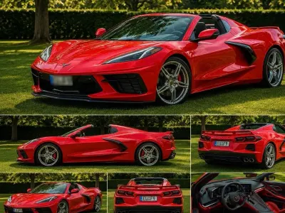 Gebraucht Corvette Stingray