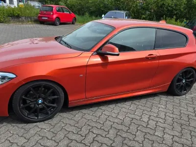 Gebraucht BMW 125 Performance 224 PS (164 kW) 2016 Orange Kleinwagen