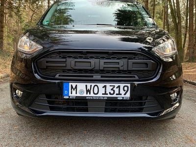 Gebraucht Ford Transit Connect 120 PS (88 kW) 2019 Schwarz Van / Kleinbus