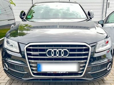 gebraucht Audi Q5 TDI S-Line S-Tronic Xenon quatro Navi Pano 20"